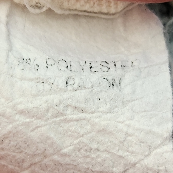 Rolla Coster White Black Grey Camo Back Button Thermal Long Sleeve Top Sz Large - Picture 9 of 9